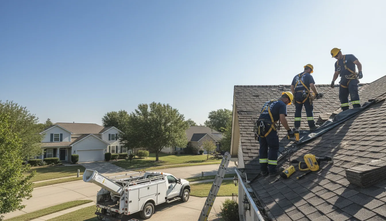 Emergency Roof Repair in Centerville, TN near me